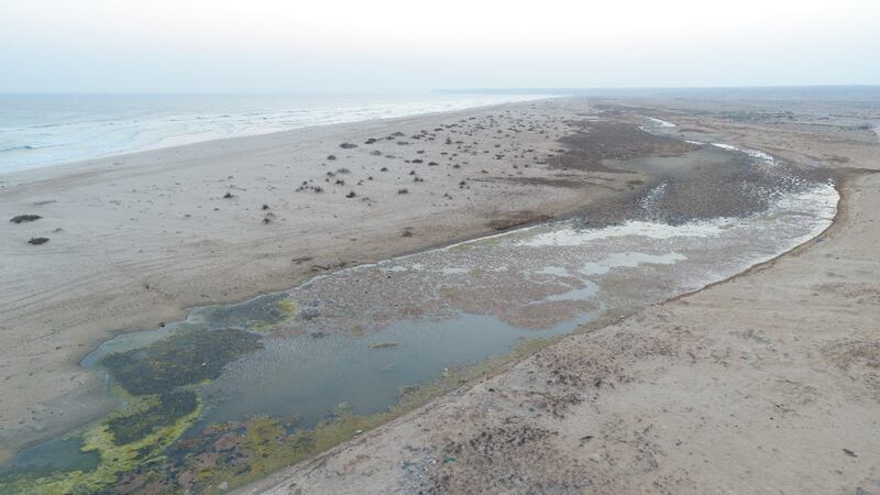 بالصور: رأس مدركة.. مناظر طبيعية وشواطئ للتخييم