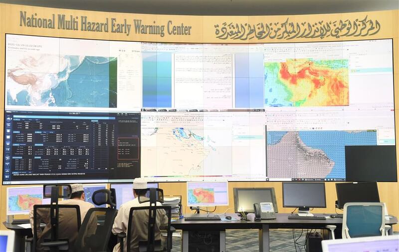 أمطار وحبات برد: بدء تأثيرات الحالة الجوية