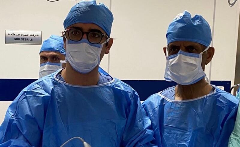 السلطاني ينجح في إجراء عملية جراحية بتقنية جديدة