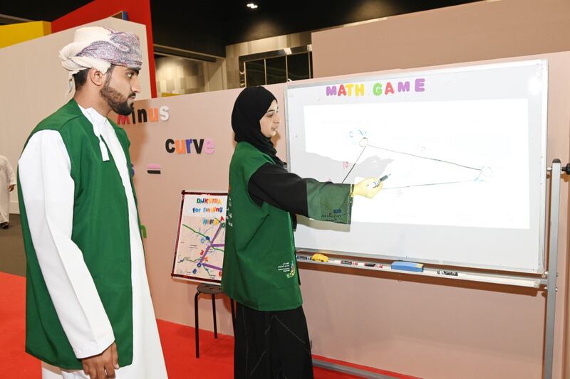 مدارس تستعرض مشاريعها في مهرجان عمان للعلوم