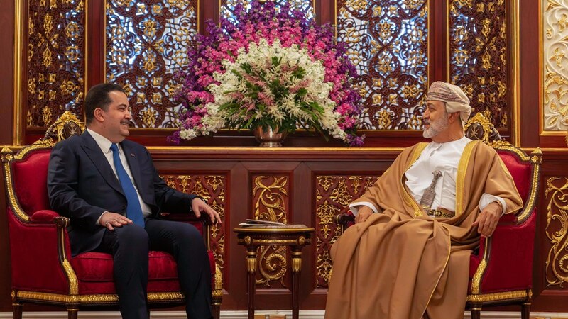 البيان العُماني العراقي المشترك بمناسبة زيارة رئيس الوزراء العراقي لسلطنة عُمان