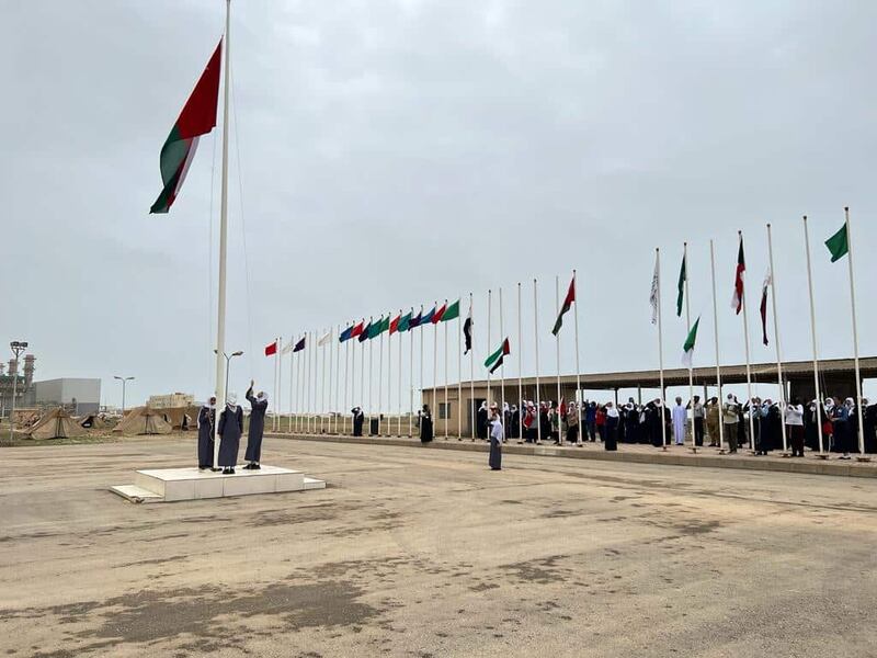 انطلاق المخيم العربي والصيفي للمرشدات والمتقدمات