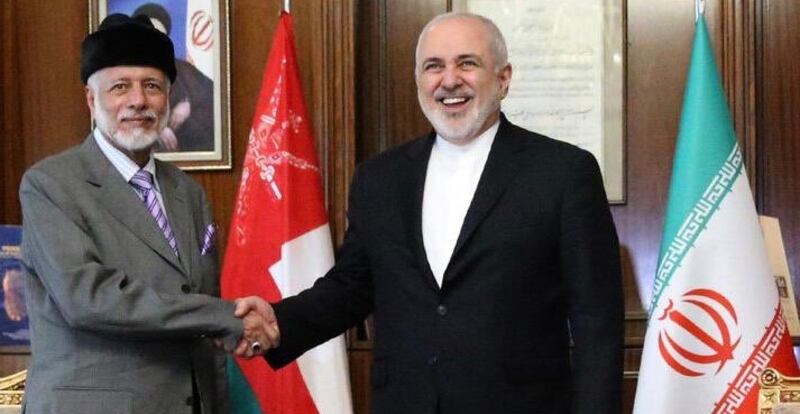 بن علوي يلتقي بظريف مجددًا