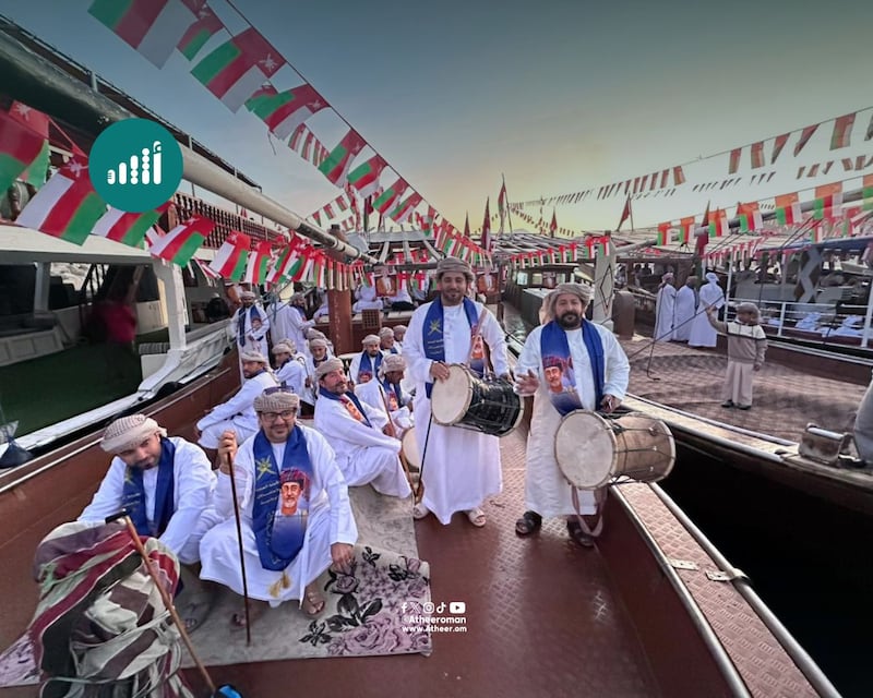 كيف استعدت مسندم لزيارة جلالة السلطان؟