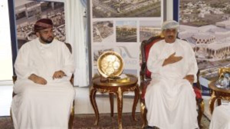 سيكون “الأول من نوعه”عند اكتماله: إطلاق مشروع “ممشى العريمي” بأكثر من 100 مليون ريال