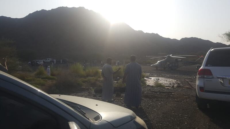 أنباء عن العثور على المرأة المفقودة في إزكي