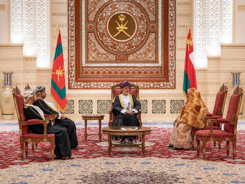 لجلالة السلطان: تعرف على أسماء السفراء الذين قدموا أوراق اعتمادهم