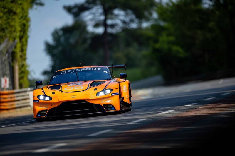 متسابقنا أحمد الحارثي يسجل إنجازًا عمانيًا على حلبة لومان الفرنسية