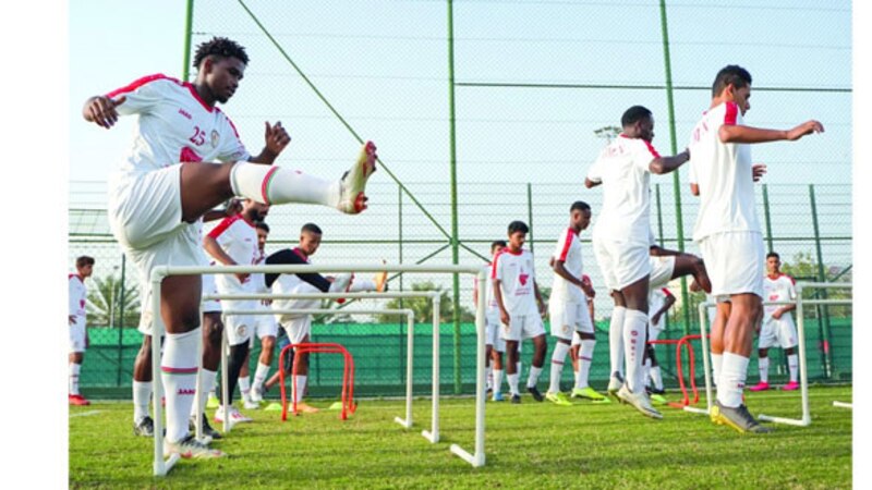 24 لاعبًا في قائمة الأحمر الأولمبي