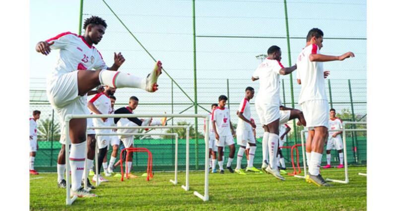 24 لاعبًا في قائمة الأحمر الأولمبي