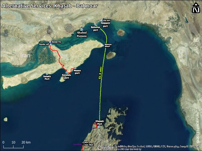 قريبا.. تدشين أولى رحلات “العبارات” إلى إيران.. ومصدر يكشف التفاصيل