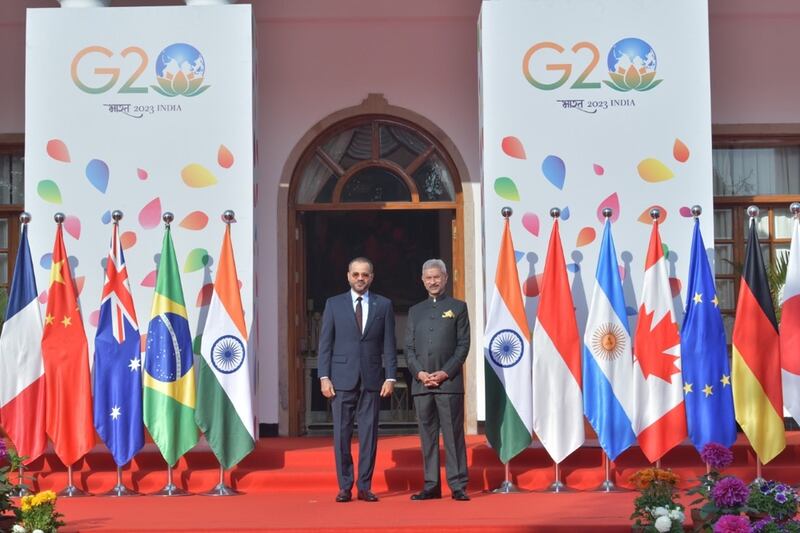 السيد بدر يرأس وفدا عمانيا يشارك في اجتماعات لمجموعة العشرين