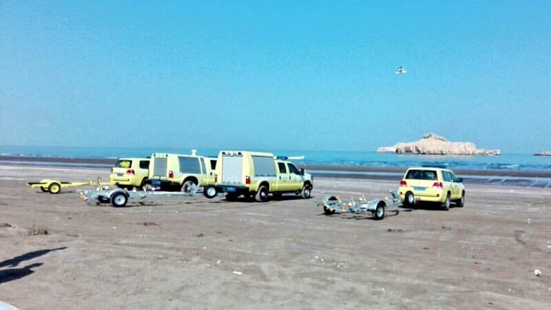 وفاة شخصين في حادث غرق بصحار