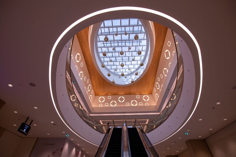 شاهد صورًا متنوعة لـ “مول عمان” المُفتتح اليوم