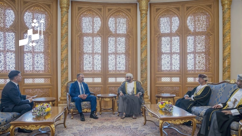 جلالة السلطان يتلقى رسالة من الرئيس البيلاروسي