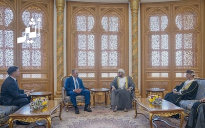 جلالة السلطان يتلقى رسالة من الرئيس البيلاروسي