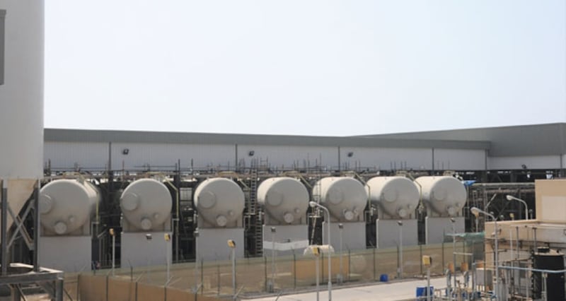 بتعرفة تعد الأقل: محطة التحلية في الغبرة ستعود للعمل