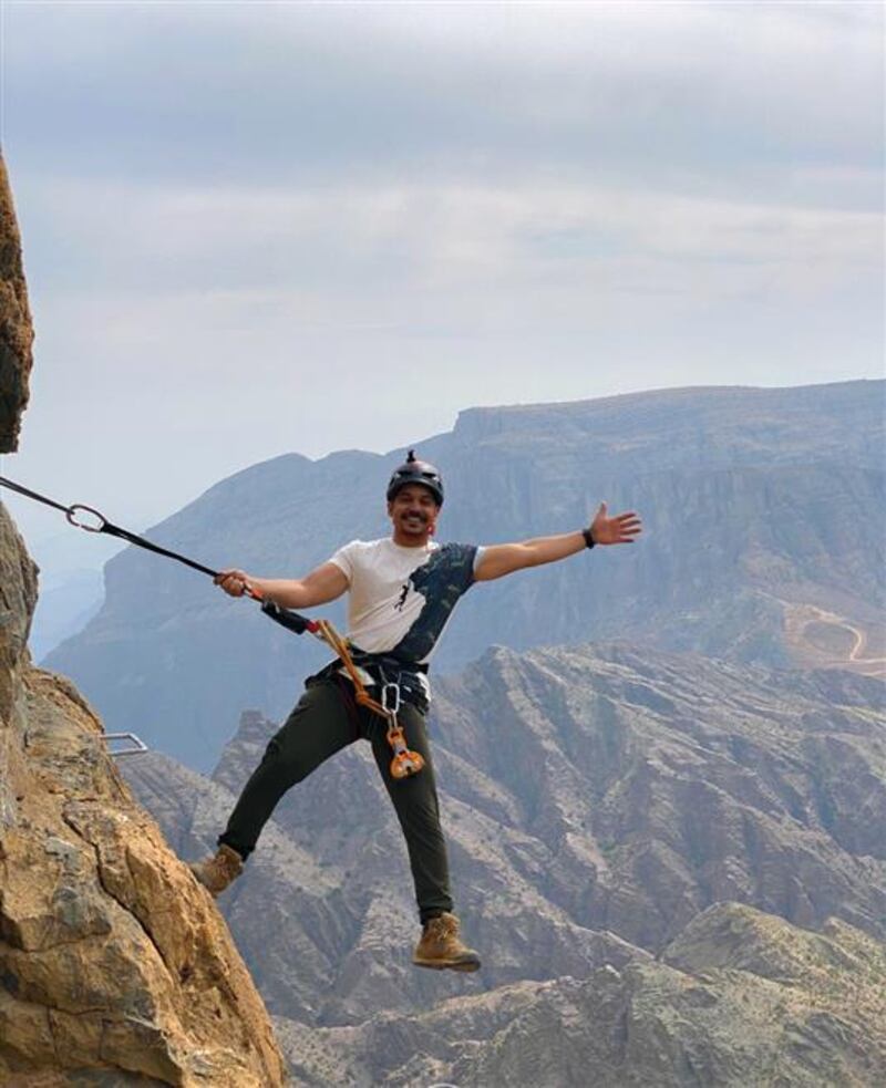 بالصور:مسارات شهيرة لـ “الهايكنج” في السلطنة