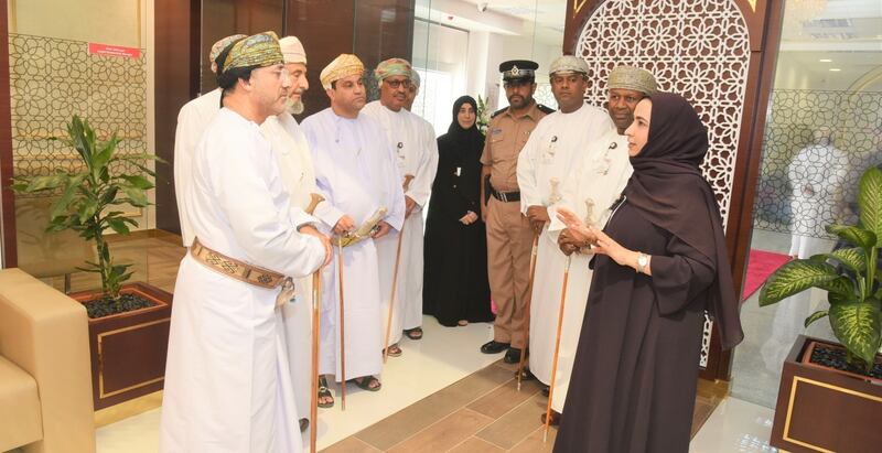 بنك مسقط يفتتح مركز أصالة للأعمال المصرفية المميزة بفرع أدم