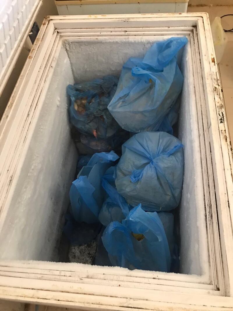 بالصور: مشاكيك بدون اشتراطات صحية