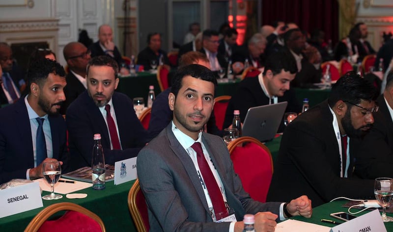 جمعية الصحفيين العمانية تشارك في اجتماعات الاتحاد الدولي للصحافة الرياضية