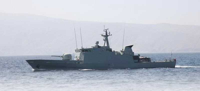 البحرية السلطانية تنقذ سفينة باكستانية