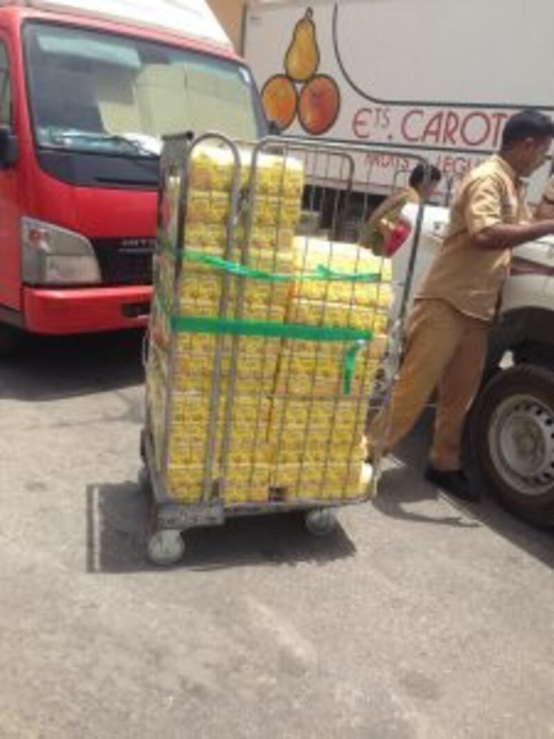 ‏‫ إزالة حيازة غير قانونية في مساحة تقارب 85000 م