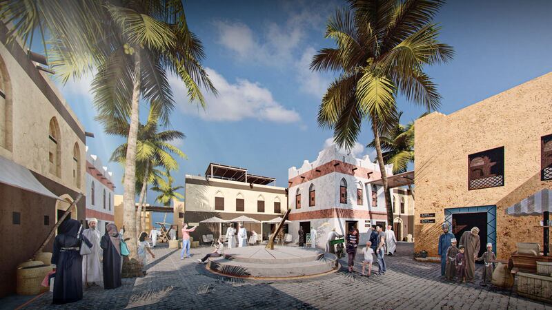 18 عامًا منذ الإعلان الأول عنه: مراحل من مشروع تطوير الواجهة البحرية والسوق بمنطقة ⁧‫الحافة