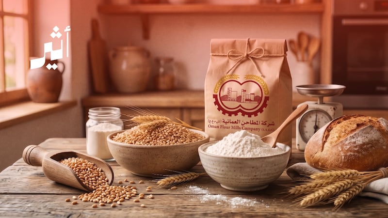 بعد نصف قرن: “المطاحن العُمانية” تعيد تشكيل هويتها كمجموعة غذائية متكاملة