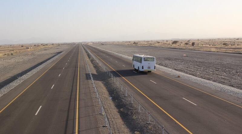 افتتاح جزء من ازدواجية طريق السويق – الحوقين