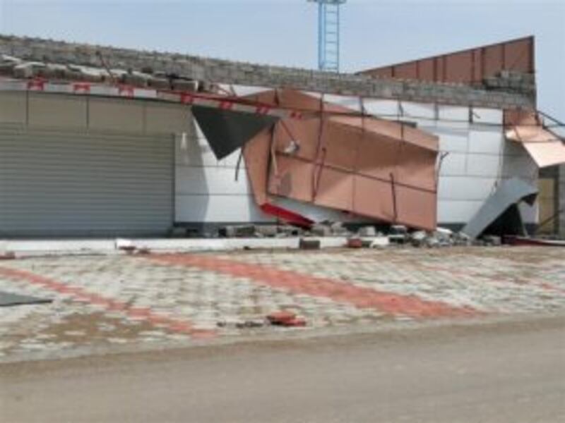 أضرار في عدد من الولايات بسبب الأمطار