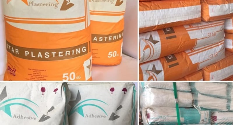 كسقوط السيراميك والأحجار: عُماني يبيع مُنتجات تمنع مشاكل البناء