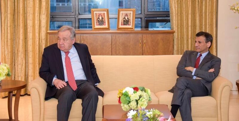 إشادة أممية بدور سلطنة عُمان في اليمن