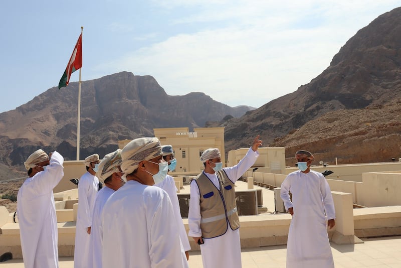 إنترنت فائق السرعة في قرية ريفية بالسلطنة