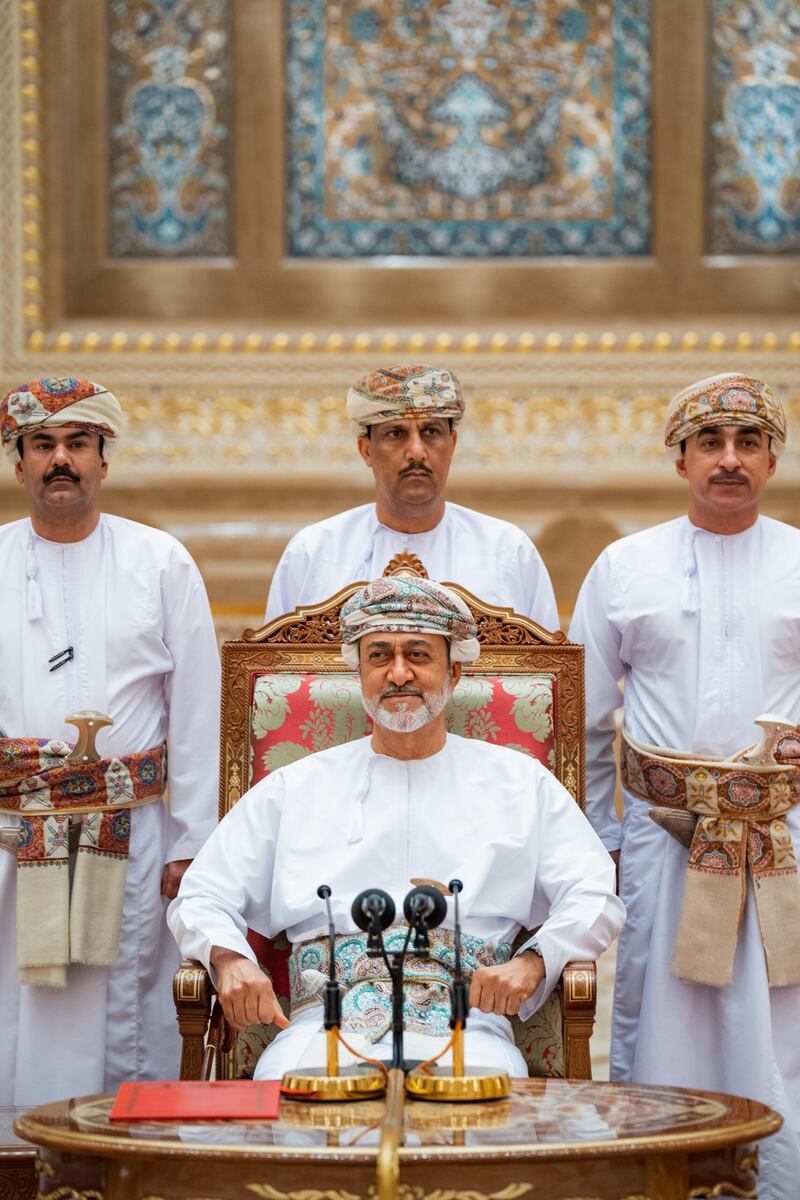 توجيهات من جلالة السلطان المعظم