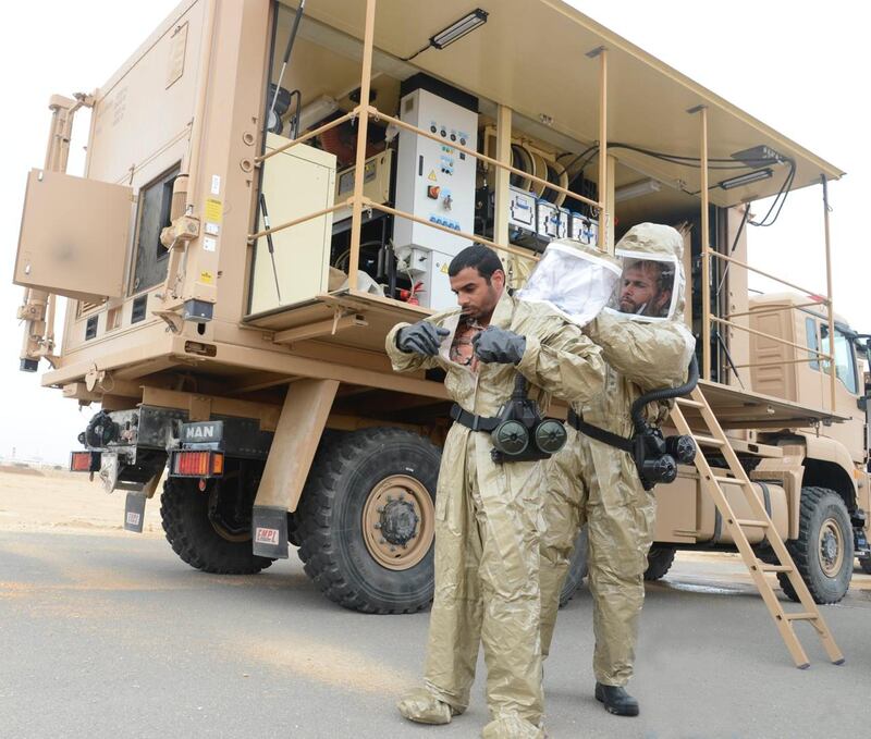 استعدادات متواصلة للجيش السلطاني لمكافحة كورونا