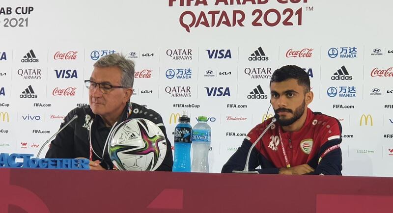 برانكو يحتاج إلى “القليل من الحظ” وهذا ما قاله قبل مواجهة البحرين