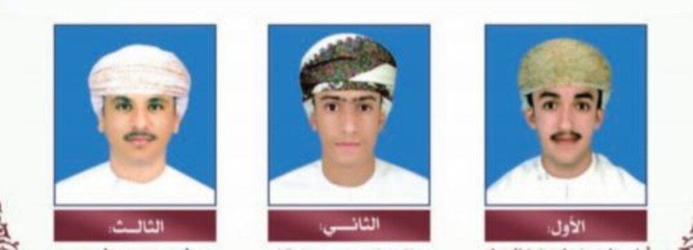 الحرس السلطاني العماني يكشف الثلاثة الأوائل في كليته التقنية؛ فهل تعرفهم؟