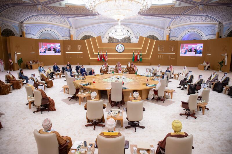 قمة خليجية أمريكية خامسة في الرياض تُعزز الشراكات السياسية والاقتصادية