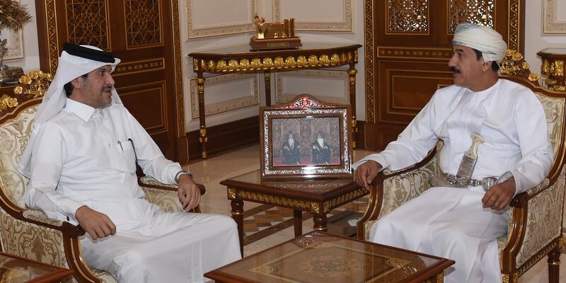 النعماني يستقبل سفيري قطر واليمن