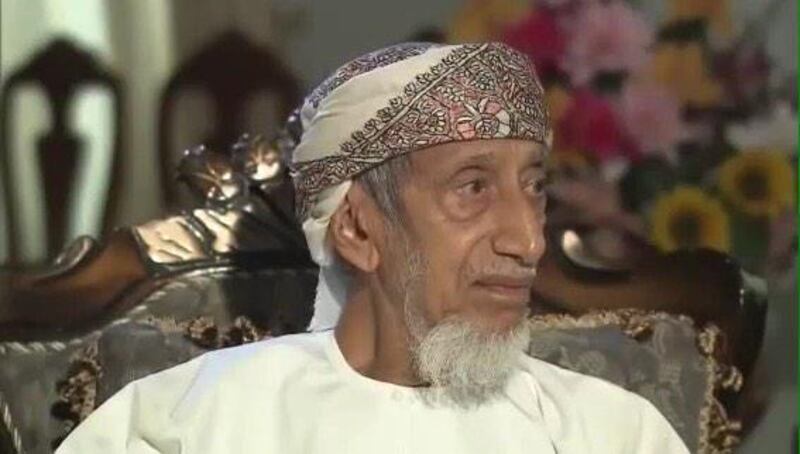 وفاة الخطاط الشيخ هلال الرواحي