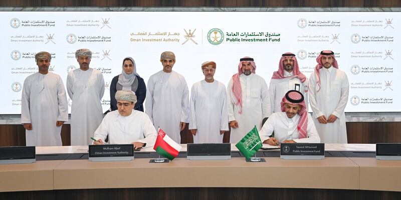 بالتعاون مع جهاز الاستثمار العماني: صندوق الاستثمارات السعودي سيضخ 5 مليارات دولار في سلطنة عمان