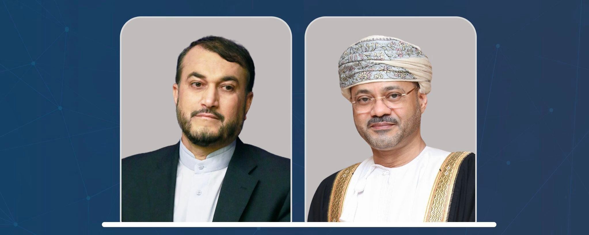 السيد بدر يتلقى اتصالين من نظيريه الإيراني والسوري