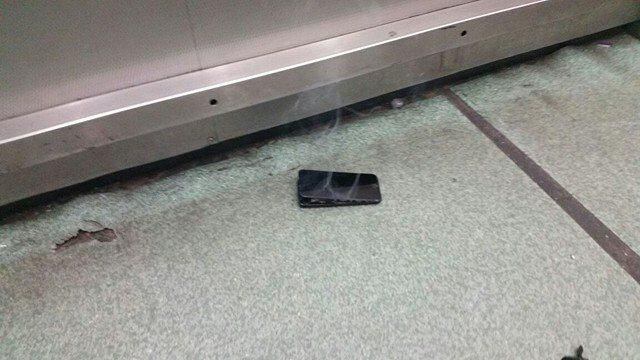 أبل تحقق في حالة احتراق أيفون7