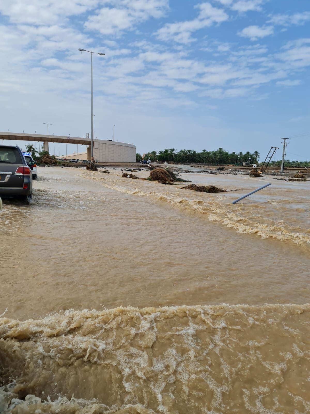وزير النقل في الميدان لمعاينة تأثيرات شاهين