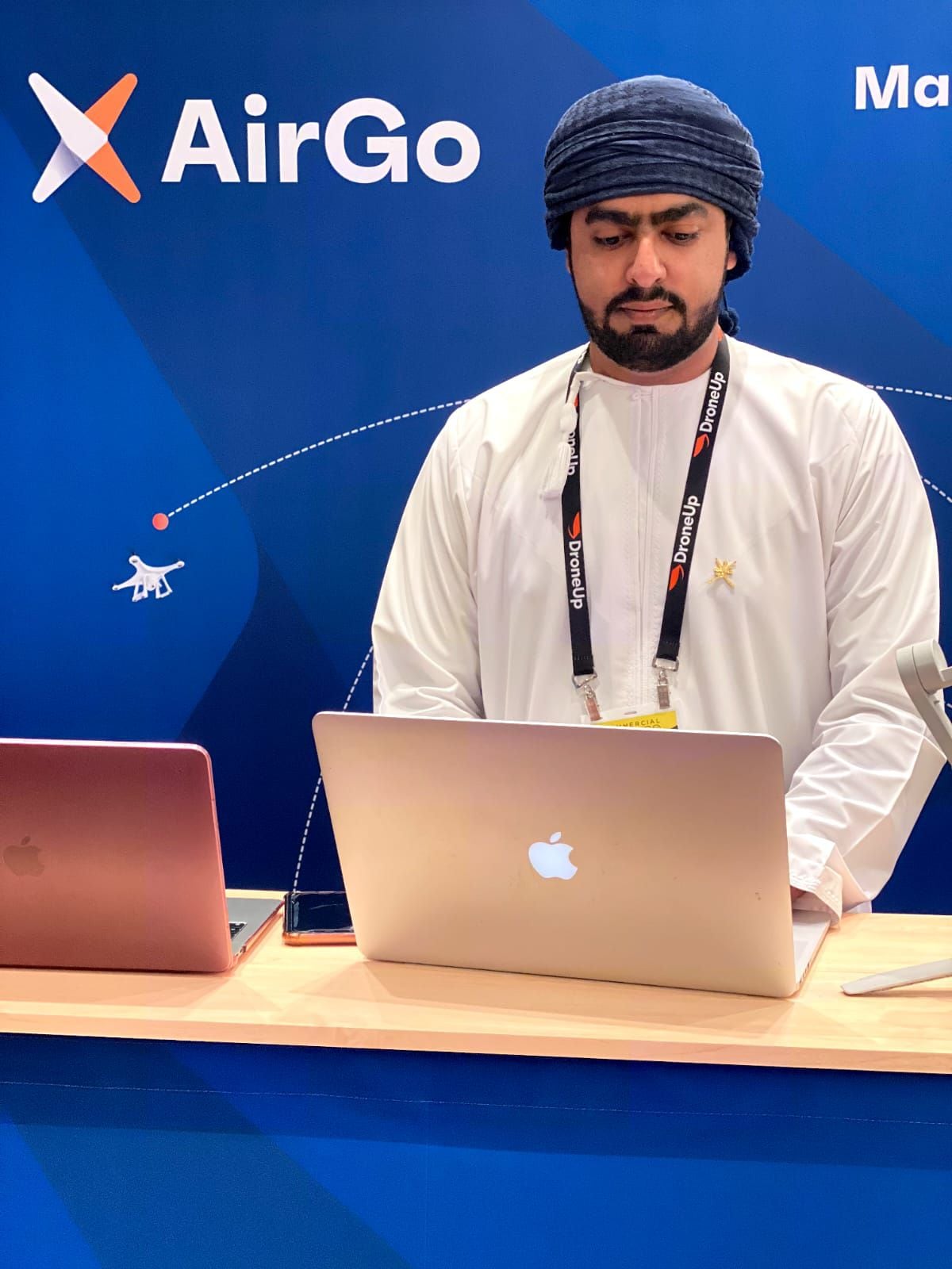 شركة عمانية تشارك في حدث عالمي عن الطائرات بدون طيار